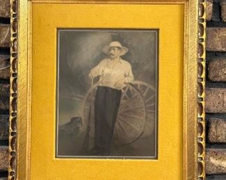 Hand Colored Vintage Photograph