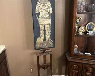 Large Brass Rubbing Sir Robert Wilson 1849 Westminster Abbey