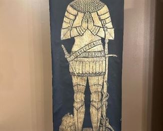 Large Brass Rubbing Sir Robert Wilson 1849 Westminster Abbey