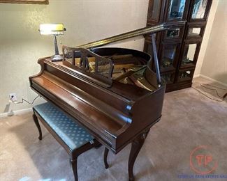 GEORGE STECK Baby Grand Piano