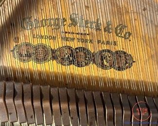 GEORGE STECK Baby Grand Piano