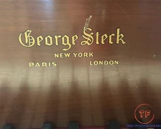 GEORGE STECK Baby Grand Piano
