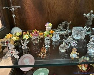 SWAROVSKI Crystal Figurines 