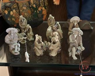 Japanese MUDMEN Figurines