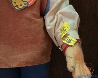 Vintage STEIFF Gnome Doll "Gucki"