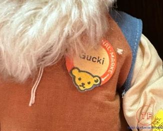 Vintage STEIFF Gnome Doll "Gucki"