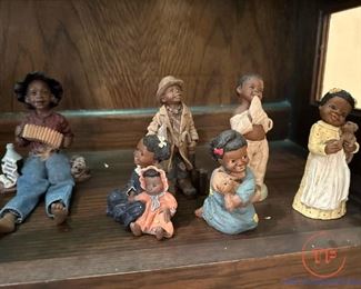 Black Americana Figurines