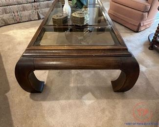 Chow Leg Style Chinese Coffee Table