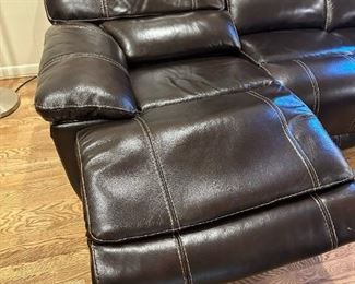 Powered Recliners Leather Sofa