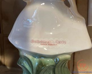 BOHEMIAN CAFE OMAHA Sealed Jim Beam Bohemian Girl Decanter(s) - BRAND NEW