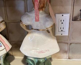 BOHEMIAN CAFE OMAHA Sealed Jim Beam Bohemian Girl Decanter(s) - BRAND NEW