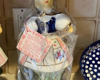 BOHEMIAN CAFE OMAHA Sealed Jim Beam Bohemian Girl Decanter(s) - BRAND NEW