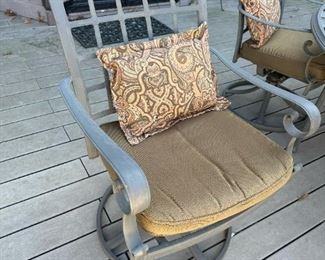 Cast Aluminum Outdoor Patio Set