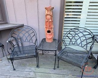 Wrought Iron Patio Furniture