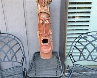 Outdoor Terra Cotta Figural Art