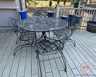 Wrought Iron Patio Furniture