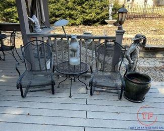 Wrought Iron Patio Furniture