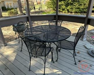 Wrought Iron Patio Furniture