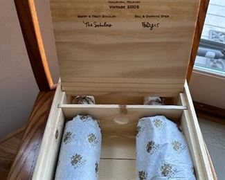 Large Private Wine Collection