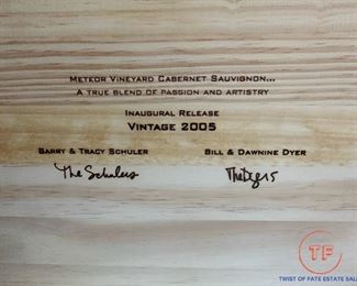 Large Private Wine Collection