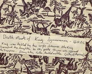 Death Mask of King Agamemnon