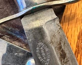 Vintage Knives with Sheaths (IMPERIAL and KJ ERIKSSON MORA)