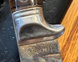 Vintage Knives with Sheaths (IMPERIAL and KJ ERIKSSON MORA)