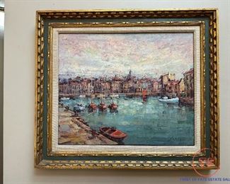 Original Oil on Canvas by DAVID STANSKY