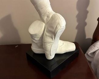 Ballet Slippers Sculpture by JOHN CUTRONE for Austin Productions 