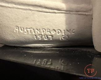 Ballet Slippers Sculpture by JOHN CUTRONE for Austin Productions 