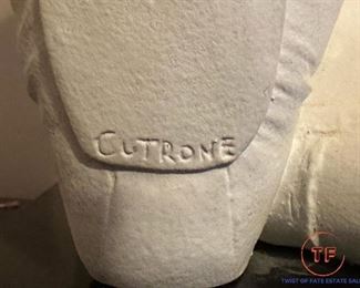 Ballet Slippers Sculpture by JOHN CUTRONE for Austin Productions 