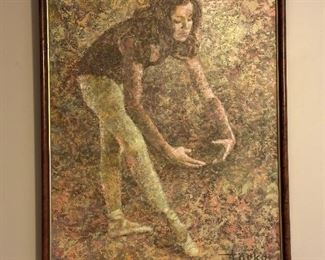 Original Oil on Canvas by WILLIAM TACKE