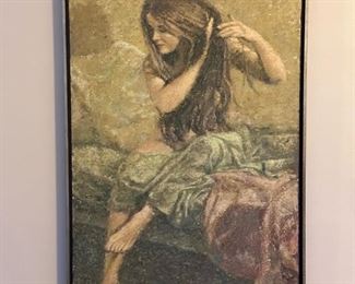 Original Oil on Canvas by WILLIAM TACKE