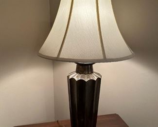 Vintage Brass Table Lamp