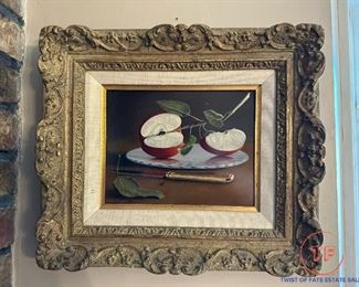 Original Oil on Board Still Life by REID GARDNER