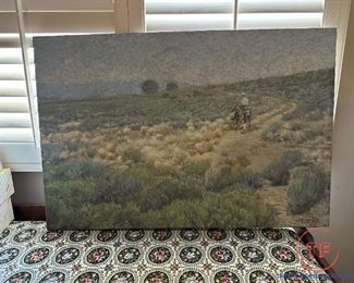 Original Oil on Canvas by WILLIAM TACKE