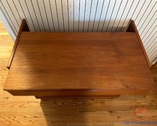 MCM Teak Dresser / Vanity Combo by NILS JONSSON for TORRING MOBELFABRIK