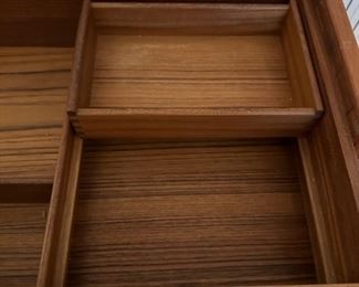 MCM Teak Dresser / Vanity Combo by NILS JONSSON for TORRING MOBELFABRIK