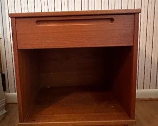 MCM Teak Nightstand by NILS JONSSON for TORRING MOBELFABRIK