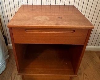 MCM Teak Nightstand by NILS JONSSON for TORRING MOBELFABRIK