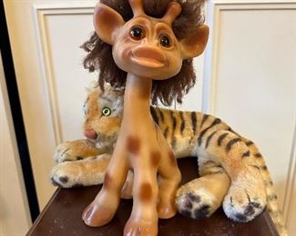 1960’s THOMAS DAM Troll Giraffe 