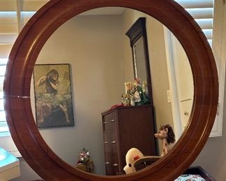 DAMBERG DESIGN Teak MCM Mirror