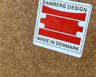 DAMBERG DESIGN Teak MCM Mirror