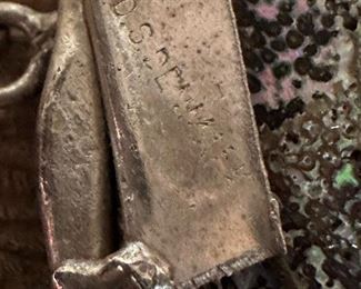 DANSK SMYKKEKUNST DS Denmark Sterling Silver MCM Necklace 
