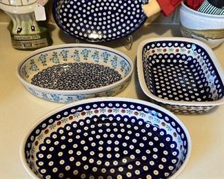 Boleslawiec Polish Pottery