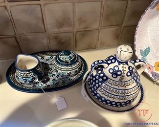 Boleslawiec Polish Pottery