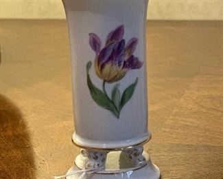 MEISSEN Floral Vase