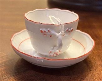 MEISSEN Tea Cup and Saucer