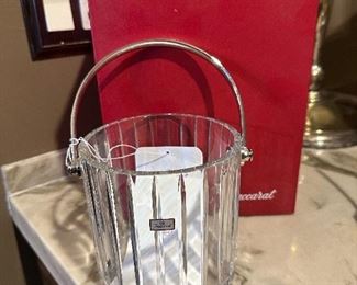 BACCARAT Crystal Ice Bucket