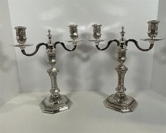 Stunning Cristofle Duperier Candleabras